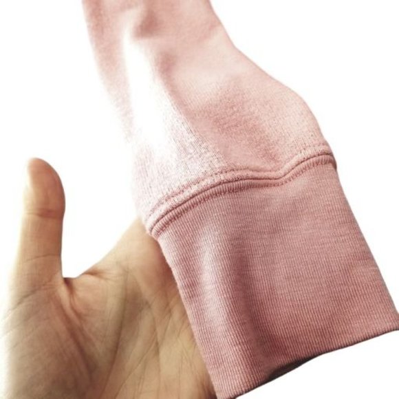 Spiritual Gangster Womens XS Rose Pink Long Sleeve - Picture 5 of 10